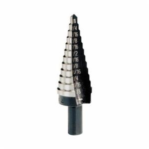 CUB-10234 10234 UNIBIT STEP DRILL #4 3/16"-7/8"