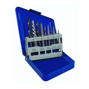 CUB-11119 IRWIN 11119 LEFT HAND DRILL BIT/EXTRACTOR SET, 10-PCS