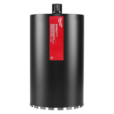CUB-48175100 MILWAUKEE 48175100 10" DIAM ULTRA WET CORE BIT
