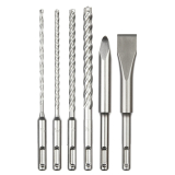 CUB-48207662 48-20-7662 6pc.SDS Plus MX4&trade; 4-Cutter & Chisel Kit