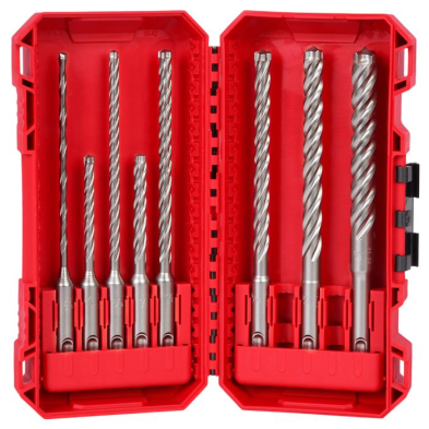 CUB-48207663 48-20-7663 8pc. SDS Plus MX4&trade; 4-Cutter Drill Bit Kit