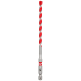 CUB-48209011 48-20-9011 MILWAUKEE (3) HAMRDRILL 1/4"X4"X6"