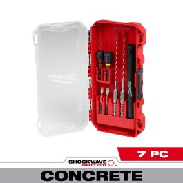 CUB-48209097 7PC. SHOCKWAVE Impact Duty&trade; Carbide Hammer Drill Bit Concret