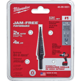 CUB-48899201 48-89-9201 MILWAUKEE STEP DRILL BIT 1/8"-1/2"