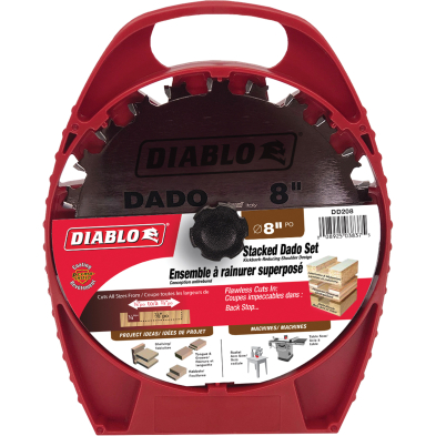 CUB-DD208HC DD208HC DIABLO DADO SET