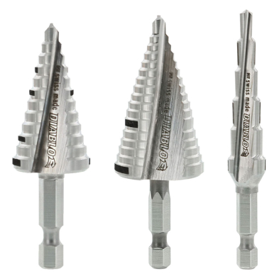 CUB-DSDS003 DSDS003 Diablo 3 pc Impact Step Drill Bit Set