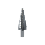 CUB-DSTEP10225 #10225 4 PC. UNIBIT HSS STEP DRILL SET