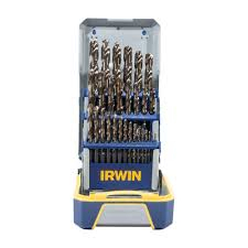 CUB-IRW3018006B IRWIN IRW-3018006B 29-PC METAL INDEX BLACK & GOLD OXIDE HSS