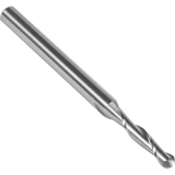 CUD-7648597 7648597 S112 1/4" DORMER SOLID CARBIDE BALL NOSE ENDMIL