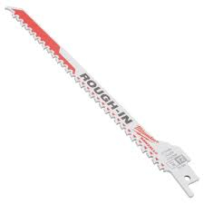 CUE-48001610 48-00-1610, ROUGH-IN SAWZALL BLADE 5PK