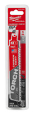 CUE-48005201 MILWAUKEE 48-00-5201 (5) 6IN C-TORCH 1PK SAWZALL BL