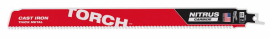 CUE-48005263 MILWAUKEE 48-00-5263 (5) 12" TORCH W/NITRUS CARBIDE 1PK