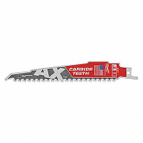 CUE-48005521 MILWAUKEE 48-00-5521 6IN CAX 5PK SAWZALL BLADE