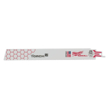 CUE-48005790 48-00-5790 MILWAUKEE SAWZALL TORCH BLADE 24TPSI 9" 5PK