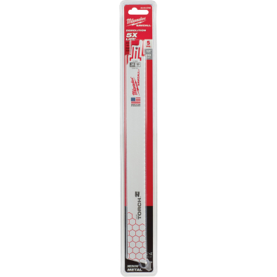 CUE-48017789 48-01-7789 12" 18 TPI The Torch SAWZALL Blades (100 Pk)