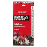 CUE-48390609 48-39-0609 MILWAUKEE EXTM  8/10 TPI BAND SAW BLADE 3PK