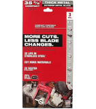 CUE-48390615 48-39-0615 MILWAUKEE EXTREME THIN METAL DEEP CUTBLADES