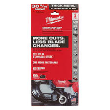 CUE-48390630 MILWAUKEE 48-39-0630 30IN EXTRM 8/10T CMPCT BSB 3PK