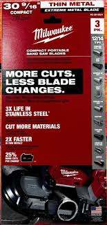 CUE-48390631 MILWAUKEE 48-39-0631 30IN EXTRM 12/14T CMPCT BSB 3PK