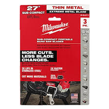 CUE-48390711 MILWAUKEE 48-39-0711 EXTREME 12/14TPI BIM SUBC BSB 3PK
