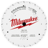 CUE-48400622 MILWAUKEE 48-40-0622 6-1/2" 40T FINE FINISH BLADE
