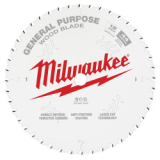 CUE-48401024 MILWAUKEE 48-40-1024 10" 40T GEN PURP SAW BLADE