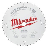CUE-48410726 MILW 48-41-0726 7-1/4" 40T Fine Finish Circular Saw Blades10