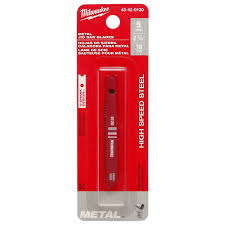 CUE-48420120 MILWAUKEE 48-42-0120 JIG SAW BL HSS 18T 2-3/4L 5pk