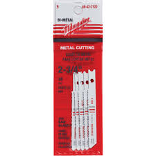 CUE-48422120 MILWAUKEE 48-42-2120 JIG SAW BL METAL 18T 2-3/4L 5P