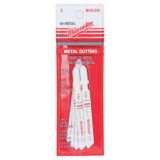 CUE-48425161 MILWAUKEE 48-42-5161 JIG SAW BL METAL 24T 3L 5PK
