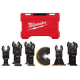 CUE-49109113 MILWAUKEE 49-10-9113 9PC TICN MULTI TOOL BLADE KIT
