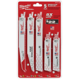 CUE-49223305 MILWAUKEE 49-22-3305 DEMOLITION BLADE SET