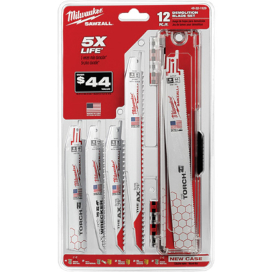 CUE-49223329 49-22-3329 12PC DEMO BLADE SET CAN