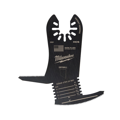 CUE-49252281 49-25-2281 MILWAUKEE 5 IN 1 DRYWALL BLADE PK1