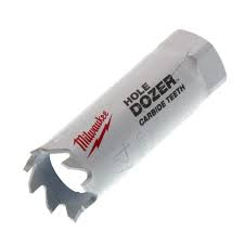 CUE-49560726 49-56-0726 MILWAUKEE 2-3/8" CARBIDE TIPPED HOLE SAW