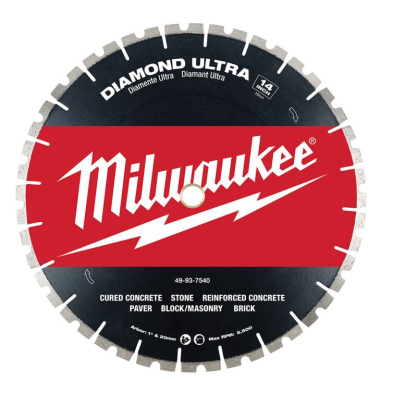 CUE-49937526 MILWAUKEE 49-93-7526 5" DIAM ULTRA SEGMENTED GP BLADE