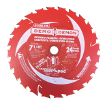 CUE-D0724A DIABLO D0724A 7-1/4" x 24T Tracking Point Framing Blade