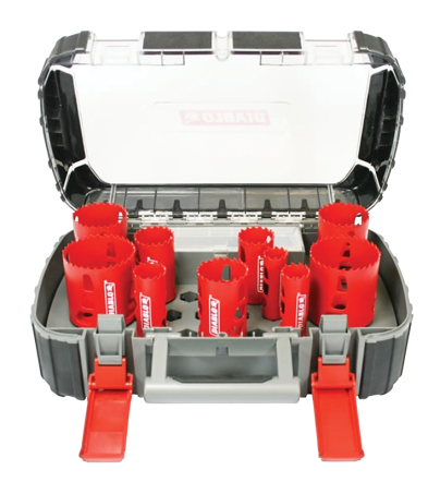 CUE-DHS14SGP DHS14SGP DIABLO 14PC BIM GP HOLESAW SET