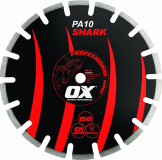 CUE-TA1014 OX TA10-14 DIAMOND ASPHALT BLADE 14"