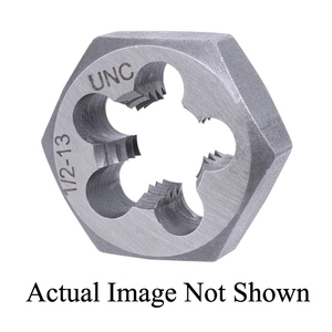 CUF-530724 530724 HEX DIE NUT 5/16"-18 NC