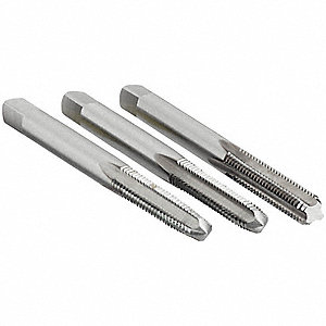 CUF-DO8110425KIT 8110425 3 PC TAP SET 1-1/4 X 8