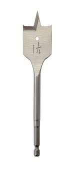 CUH-48271251 MILWAUKEE 48-27-1251 FLAT BORING BIT 1-1/4" X 6"