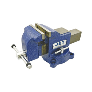 CWI-320151 JET 320151 4" Heavy-Duty Swivel Base Vise