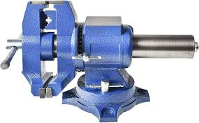 CWI-B09MW5M2YZ TINVHY B09MW5M2YZ 6-Inch Multi-Purpose Heavy-Duty Vise, Blue