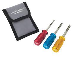 EL1-18550 S&G TOOL AID 18550 DEUTSCH TERMINALS RELEASE TOOL KIT
