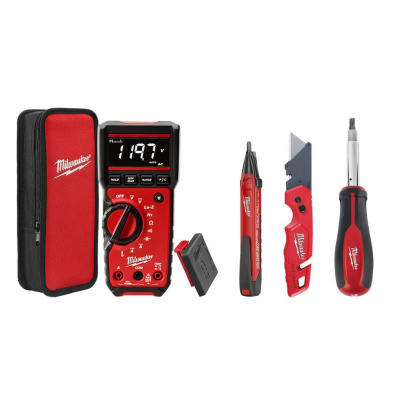 EL1-2220_20 MILWAUKEE 2220-20 ELECTRICAL COMBO KIT