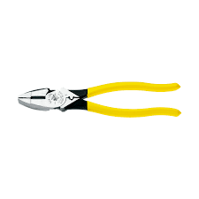 EL1-D2000_9NECR KLEIN D2000-9NECR Side-Cutting Pliers, Hi-Leverage NE, Crimp
