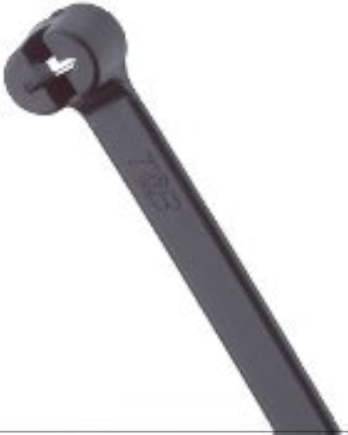 EL1-TY27MX TY27MX THOMAS AND BETTS 13.4"CABLE TIE BLACK 120LB (500pk)
