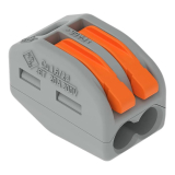 EL1-WAG222412 WAG222412, 222412 2 CONDUCTOR TERMINAL BLOCK
