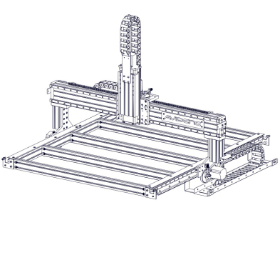 EL1-WTFCNCL WTFCNCL Wire Track Assembly CNC Lathe